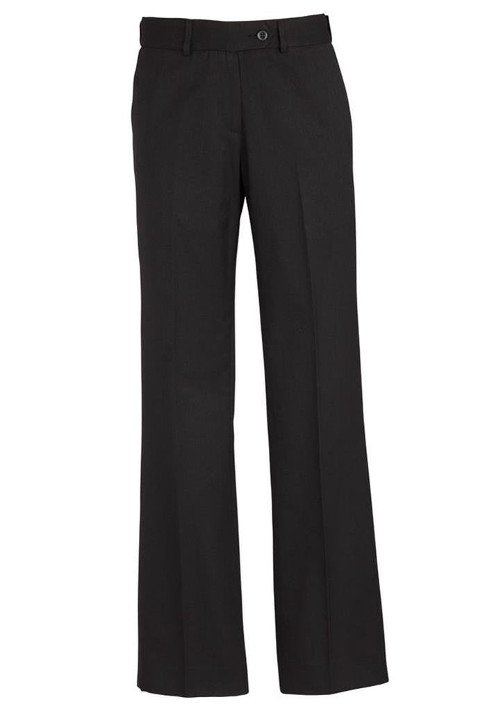 Biz Corporates Womens Cool Stretch Adjustable Waist Pant (10115)