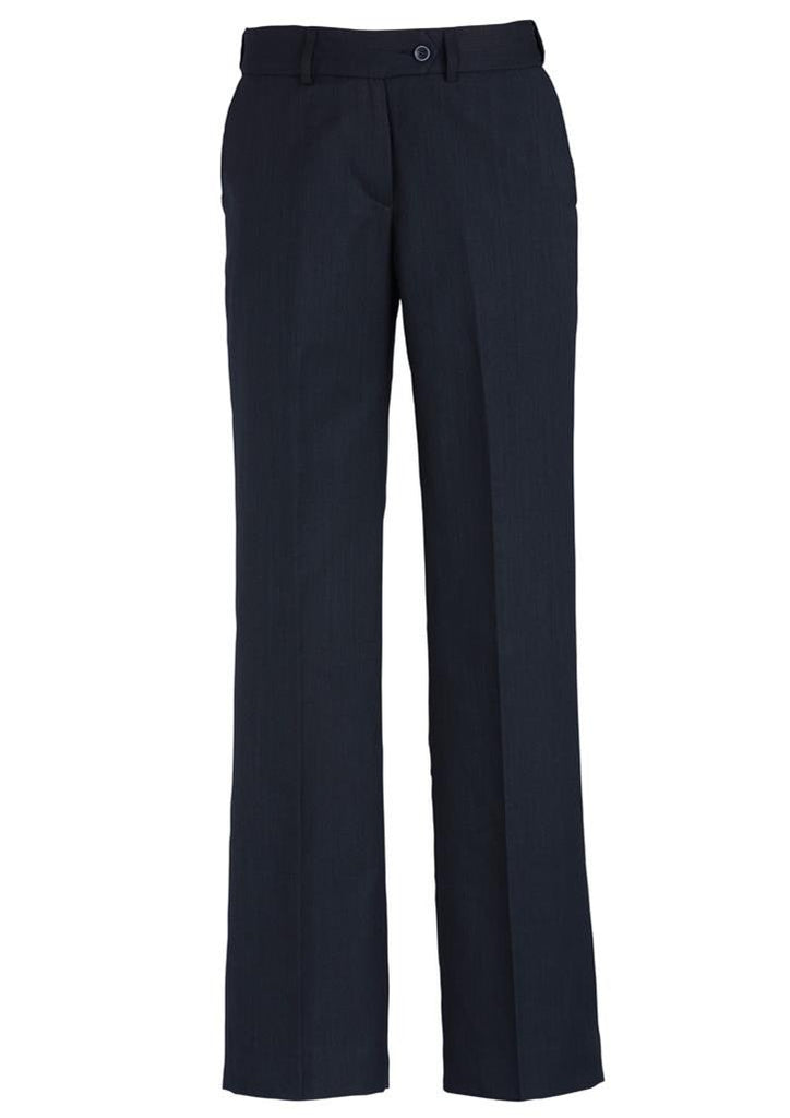 Biz Corporates Womens Cool Stretch Adjustable Waist Pant (10115)