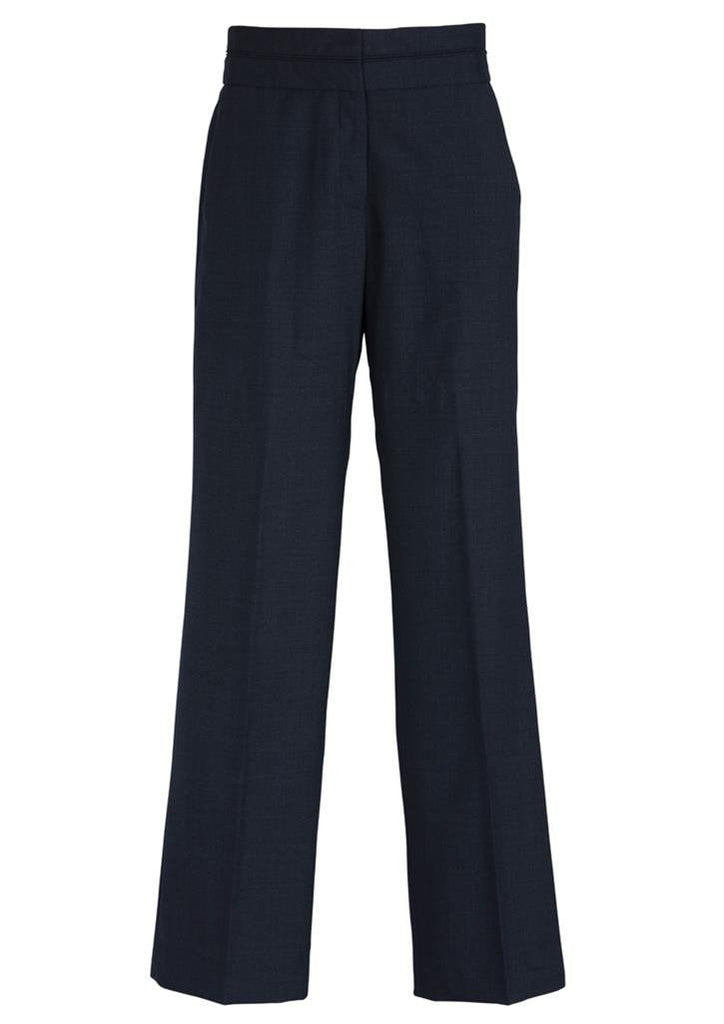 Biz Corporates-Biz Corporates Mid Rise Piped Band Pant-Navy / 4-Corporate Apparel Online - 6