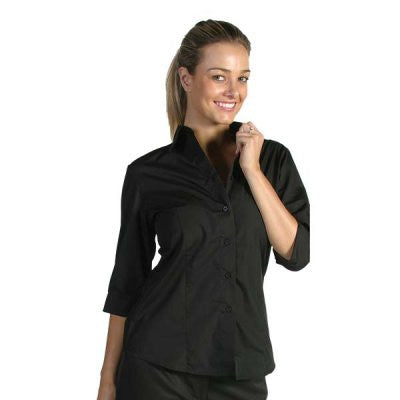 DNC Ladies Polyester Cotton 3/4 Sleeve Shirts (4203)