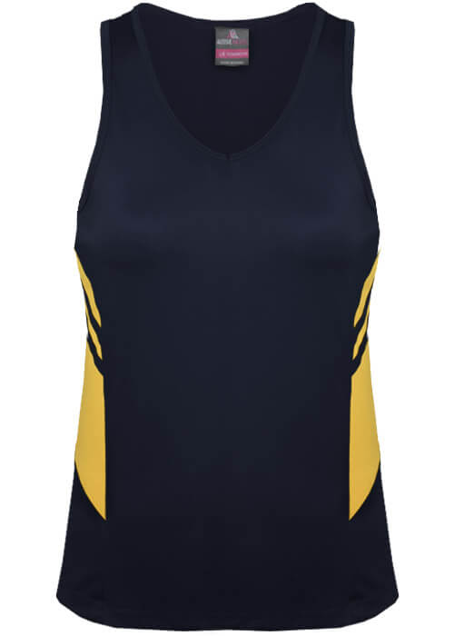 Aussie Pacific Lady Tasman Singlet - (2111)