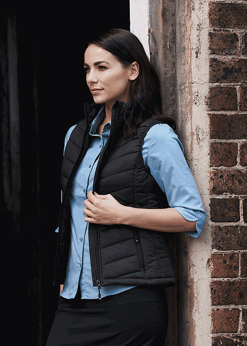 Aussie Pacific Snowy Puffer Ladies Vest-(2523)