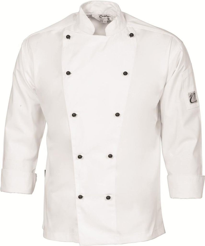 DNC Traditional Chef Jacket, Long Sleeve (1102)