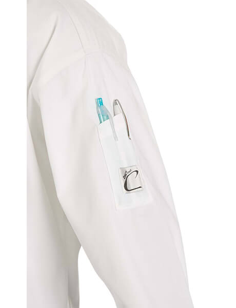 DNC Cool-Breeze Cotton L/S Chef Jacket (1104)