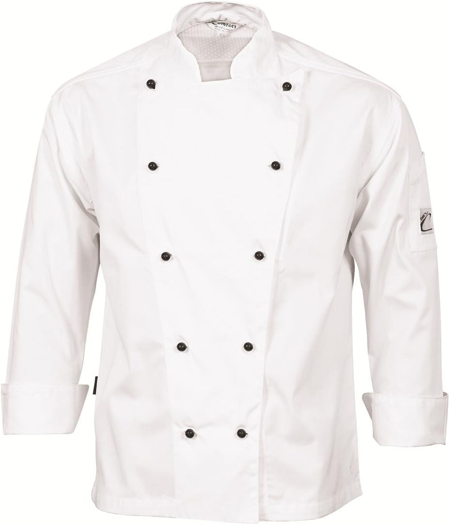 DNC Three Way Air Flow Chef Jacket - Long Sleeve (1106)