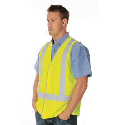 DNC Day/Night Cross Back Safety Vests (3805)