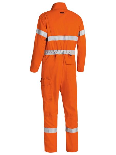 Bisley Tencate Tecasafe Plus 700 Taped Hi Vis FR Vented Coverall (BC8085T)