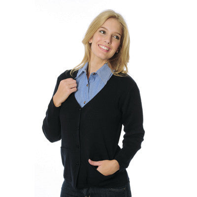 DNC Ladies Cardigan - Wool Blend (4332)