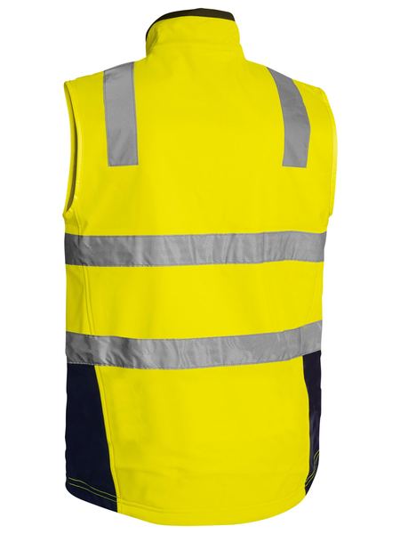 Bisley Taped Hi Vis Soft Shell Vest (BV0348T)