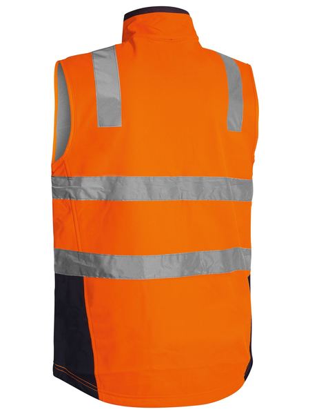 Bisley Taped Hi Vis Soft Shell Vest (BV0348T)