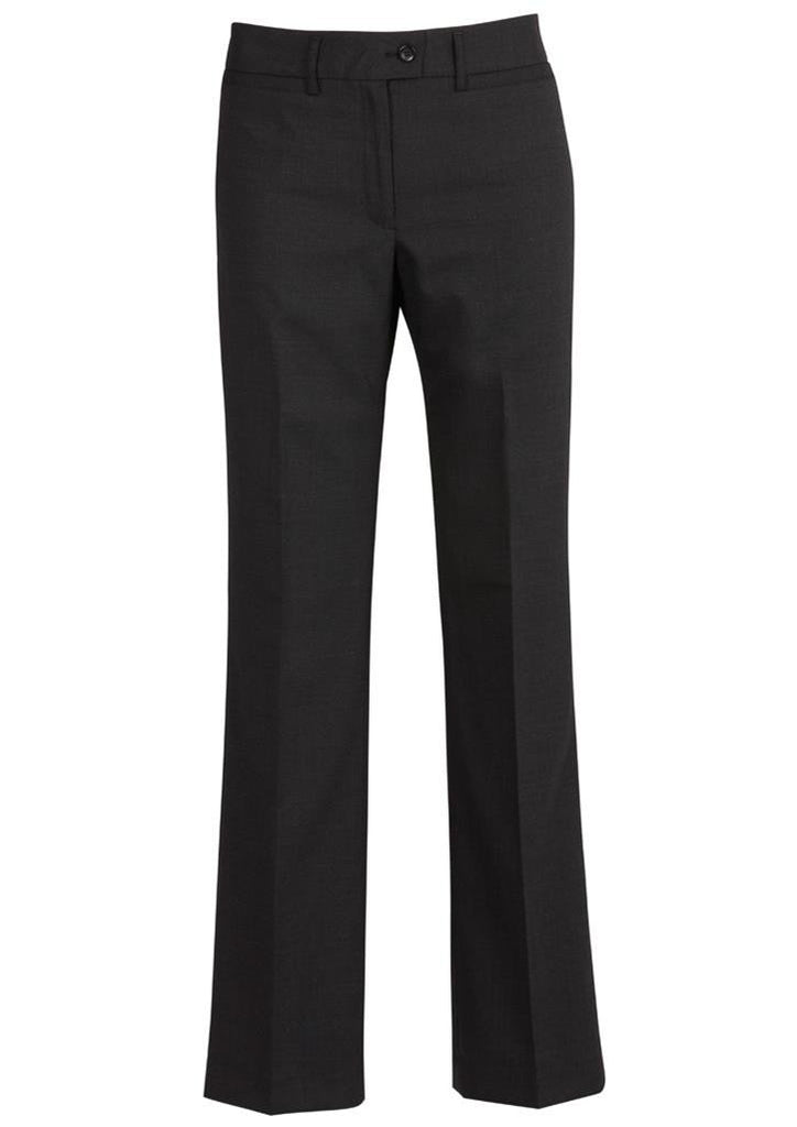 Biz Corporates Womens Comfort Wool Stretch Relaxed Pant (14011)