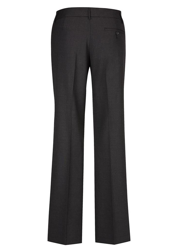 Biz Corporates Womens Comfort Wool Stretch Relaxed Pant (14011)