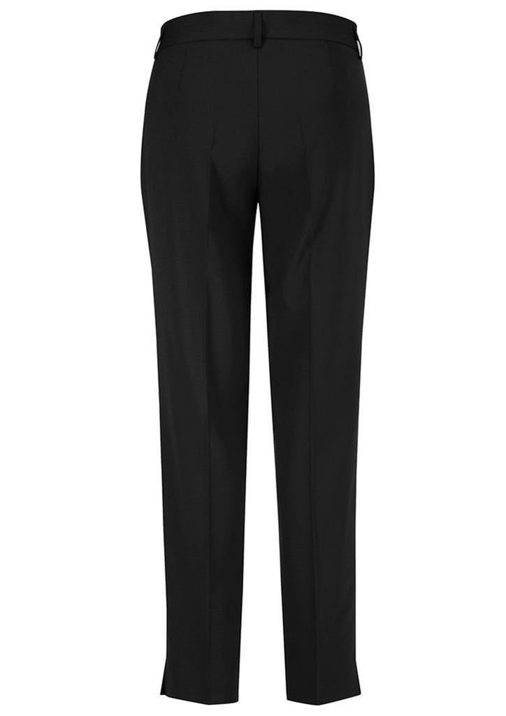 Biz Corporates Womens Comfort Wool Stretch Slim Leg Pant (14017)