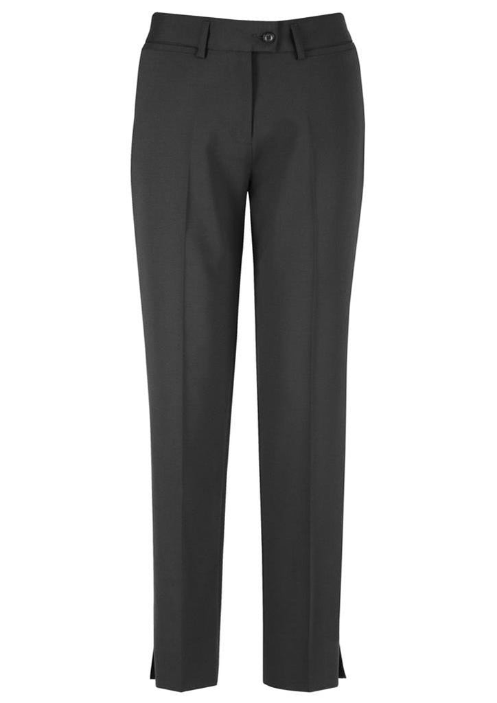 Biz Corporates Womens Comfort Wool Stretch Slim Leg Pant (14017)