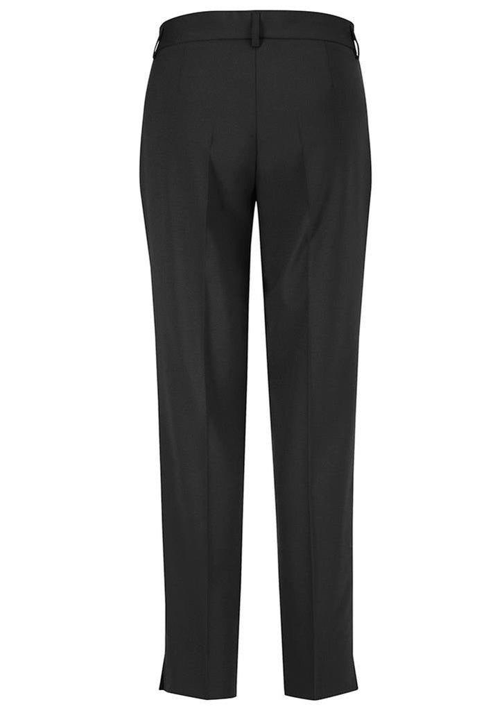 Biz Corporates Womens Comfort Wool Stretch Slim Leg Pant (14017)