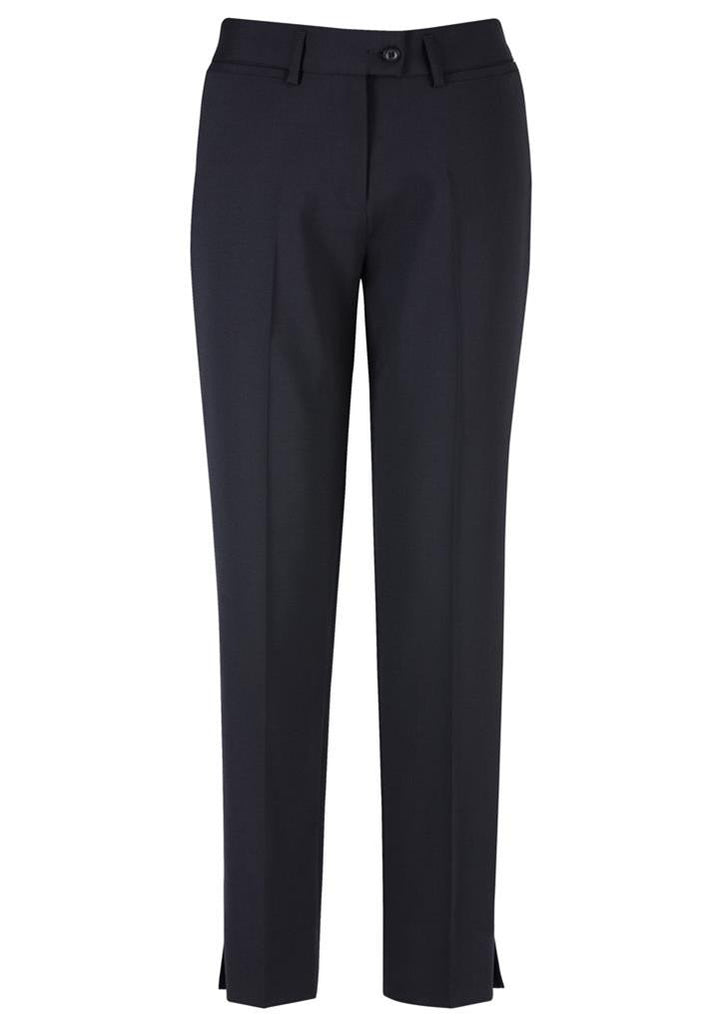 Biz Corporates Womens Comfort Wool Stretch Slim Leg Pant (14017)