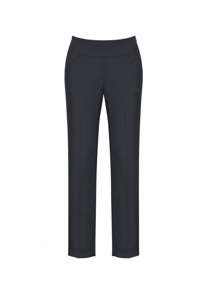 Biz Corporate Ladies Comfort Wool Bandless Pants (14021)
