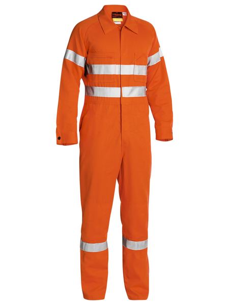 Bisley Indura Ultra Soft Fire Retardant Coverall 3m Fr Reflective Tape (BC8001)