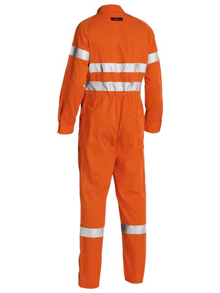 Bisley Indura Ultra Soft Fire Retardant Coverall 3m Fr Reflective Tape (BC8001)