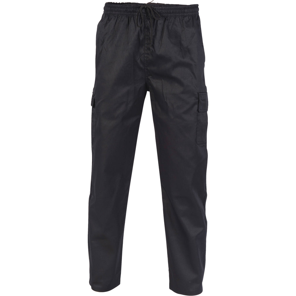 DNC Polyester Cotton Drawstring Cargo  Pants (1506)