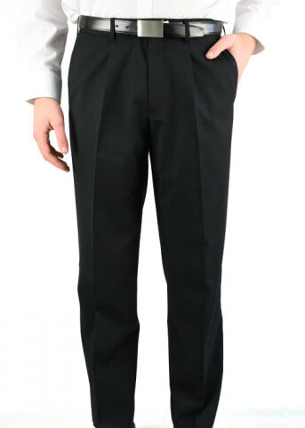Mens Pants Pleated Front EasyWear Comfort Stretch  Executive Apparel
