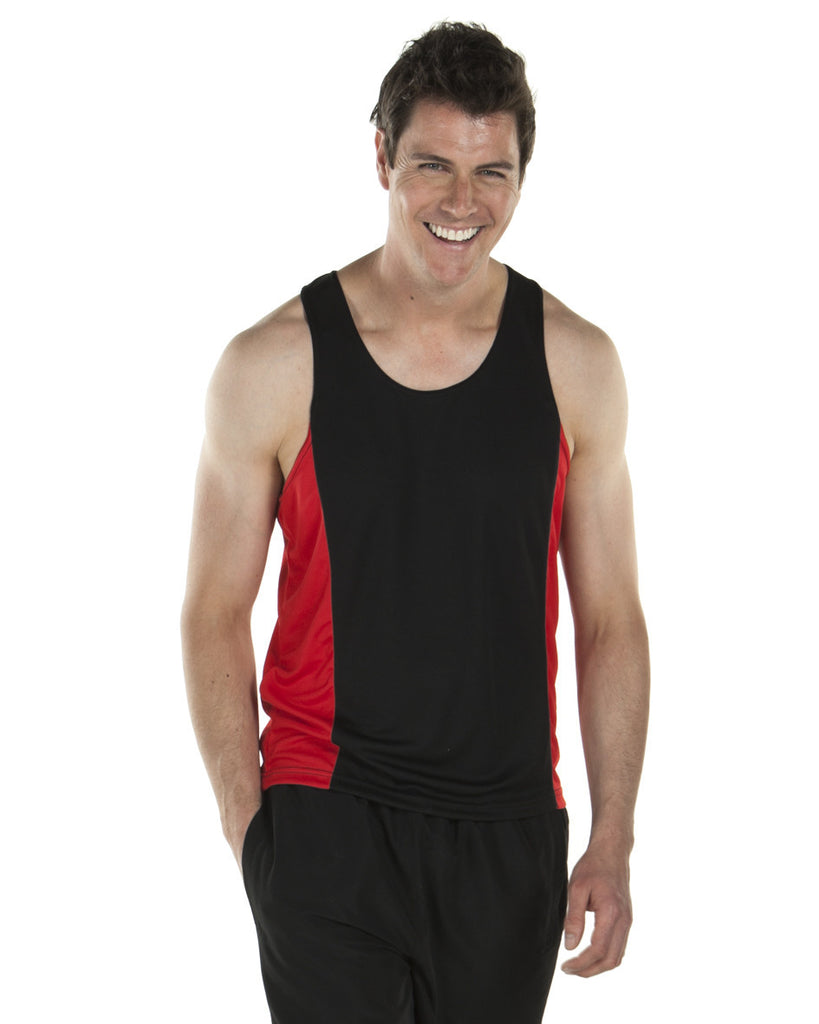 JB's Podium Contrast Singlet - Adults (7PCS)