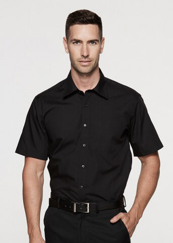 Aussie Pacific Kingswood Mens Shirt Short Sleeve (1910S)