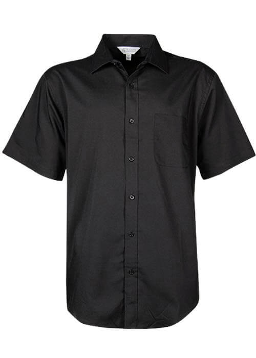 Aussie Pacific Kingswood Mens Shirt Short Sleeve (1910S)