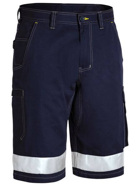 Bisley Taped Cool Vented Lightweight Cargo Short (BSHC1432T)