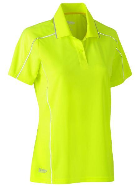 Bisley Womens Cool Mesh Polo Shirt (BKL1425)