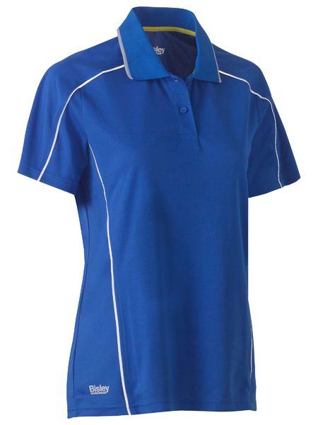 Bisley Womens Cool Mesh Polo Shirt (BKL1425)