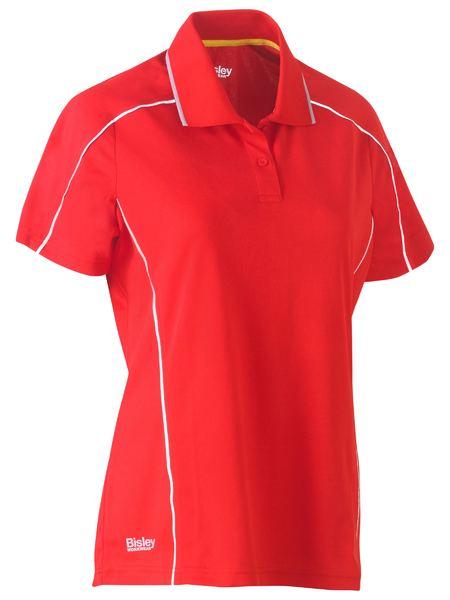 Bisley Womens Cool Mesh Polo Shirt (BKL1425)