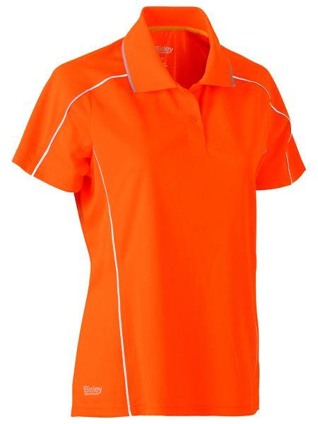 Bisley Womens Cool Mesh Polo Shirt (BKL1425)