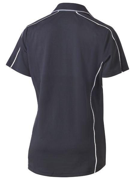 Bisley Womens Cool Mesh Polo Shirt (BKL1425)