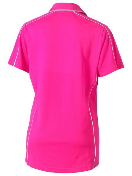 Bisley Womens Cool Mesh Polo Shirt (BKL1425)