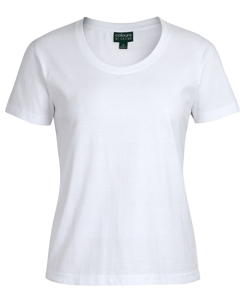 JB's C Of C Ladies Comfort Crew Neck Tee (1CCT1)
