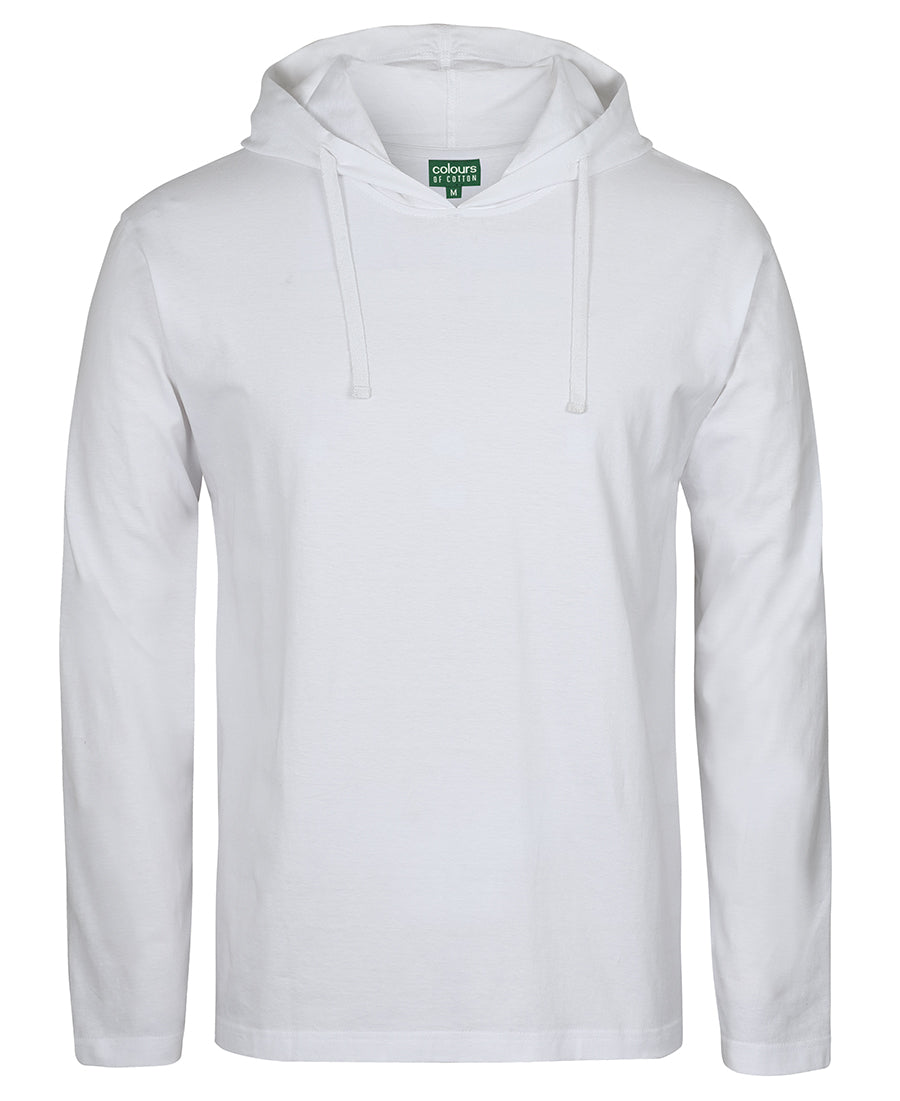 Jb s C Of C L S Hooded Tee 1LST Budget Workwear