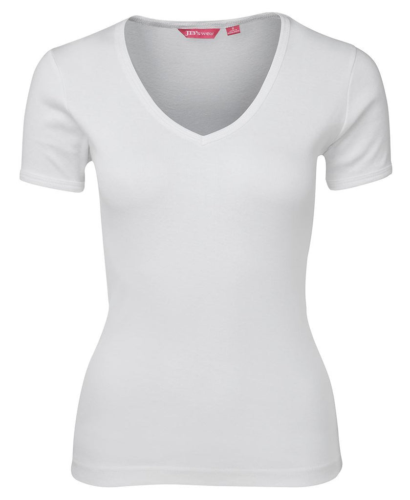 JB's Ladies V-Neck Tee (1LV)