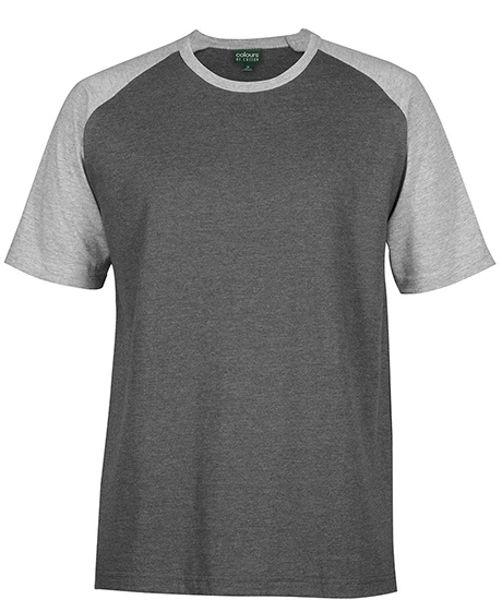 JB s Two Tone Tee 1TT Budget Workwear