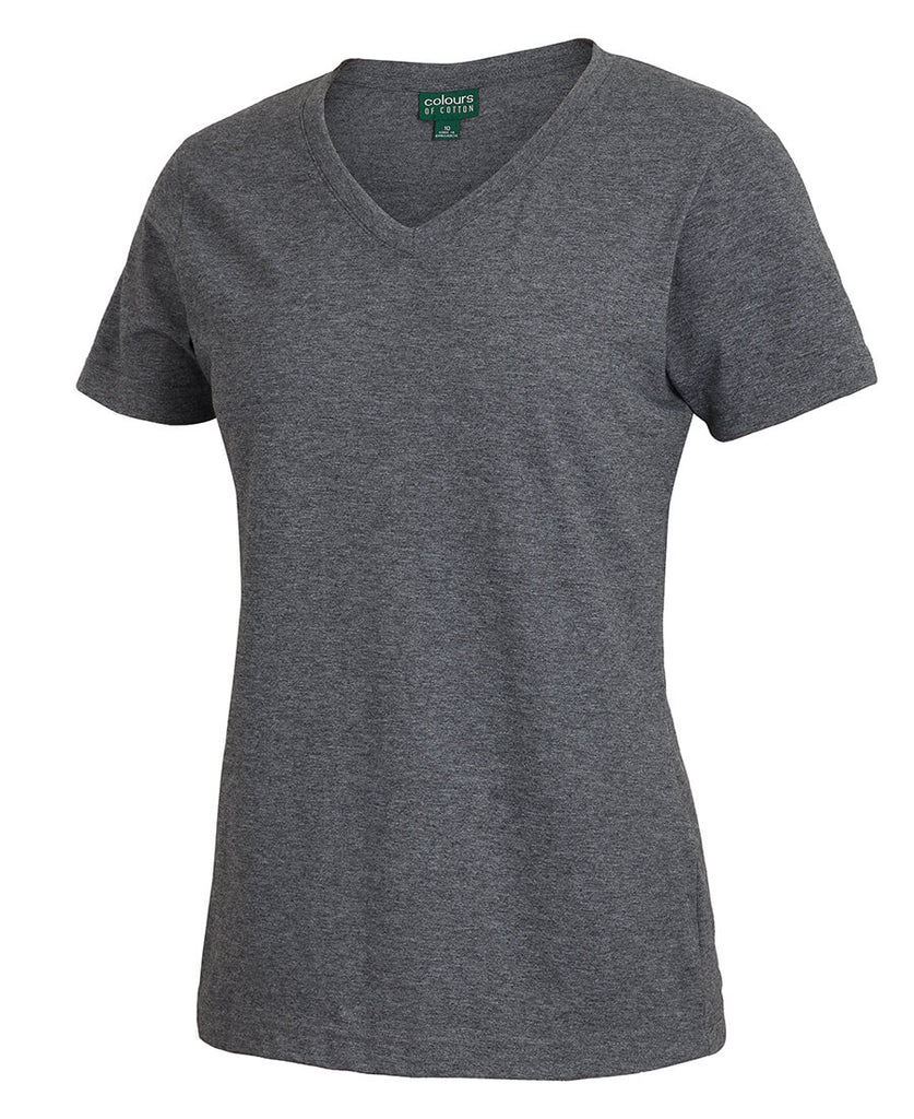 JB's C Of C Ladies V-neck Tee (1VT1)