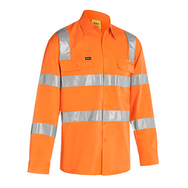 Bisley Taped Hi Vis Bio Motion Shirt (BS6016T)