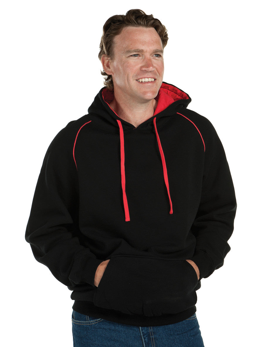 JB s Contrast Fleecy Hoodie 3CFH Budget Workwear