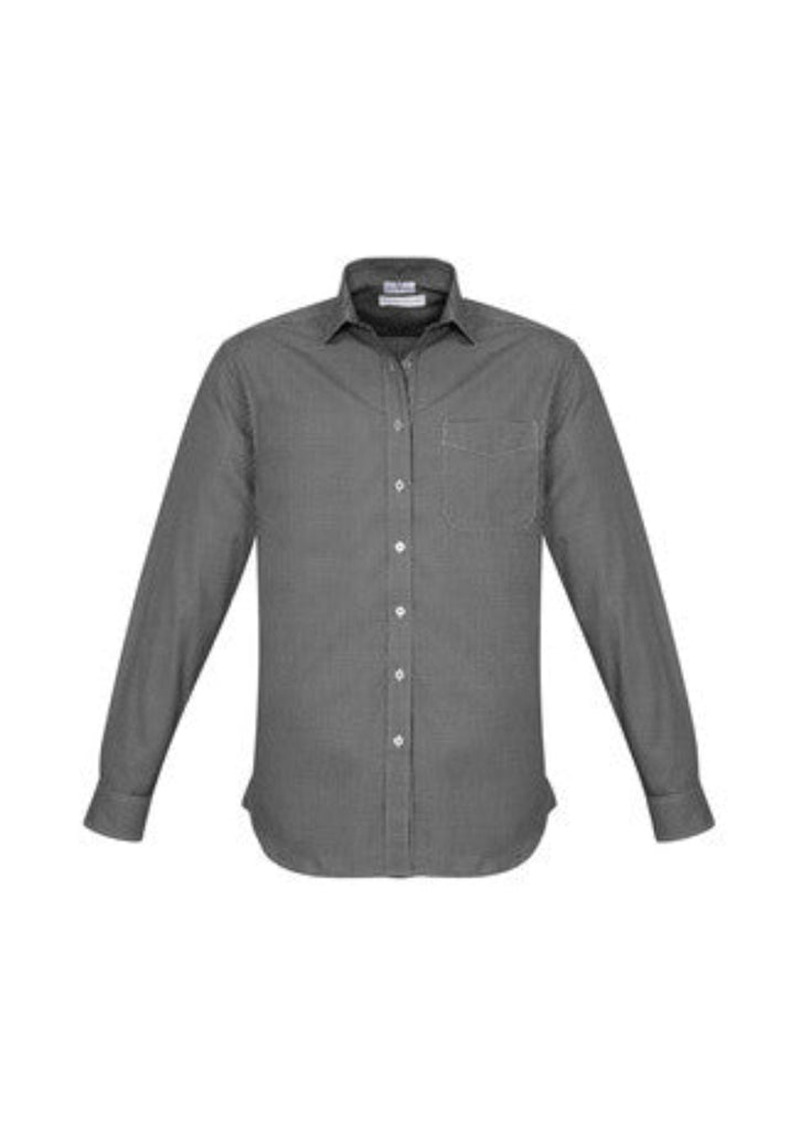 Biz Collection Mens Ellison L/S Shirt (S716ML)