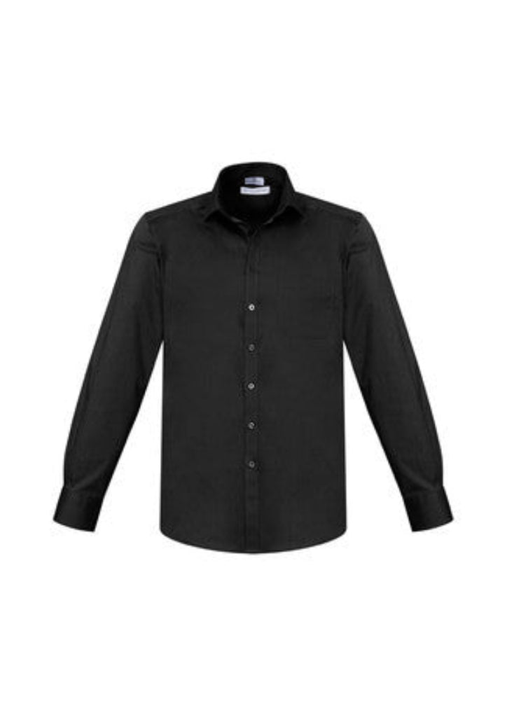 Biz Collection Mens Monaco L/S Shirt (S770ML)