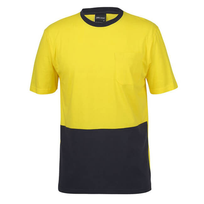 jB'S Hi Vis Cotton T-Shirt (6HVTC)