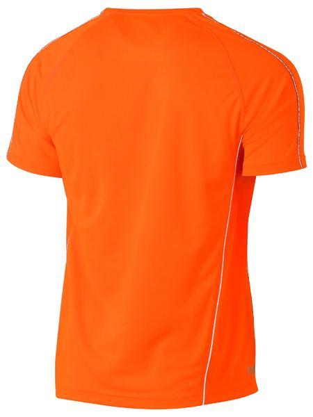 Bisley Cool Mesh Tee With Reflective Piping (BK1426)