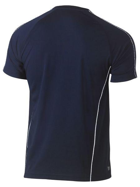 Bisley Cool Mesh Tee With Reflective Piping (BK1426)