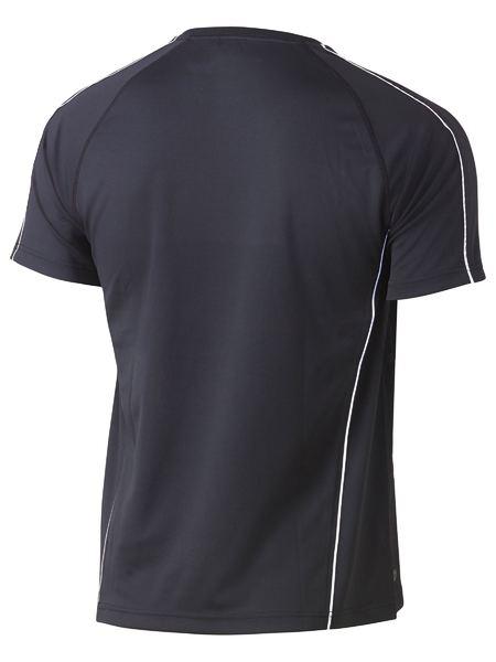 Bisley Cool Mesh Tee With Reflective Piping (BK1426)