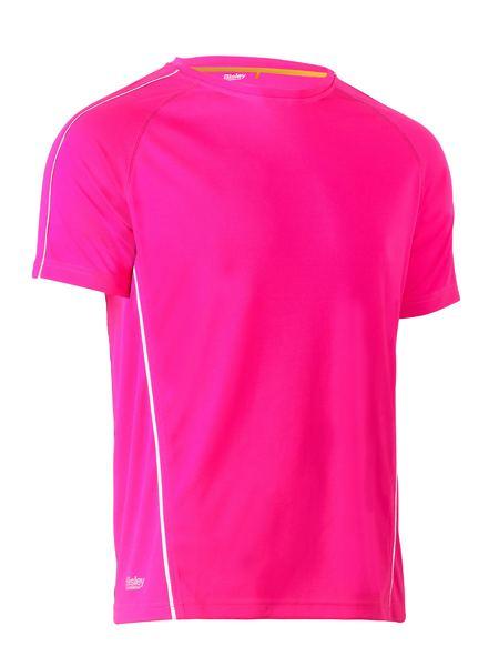 Bisley Cool Mesh Tee With Reflective Piping (BK1426)