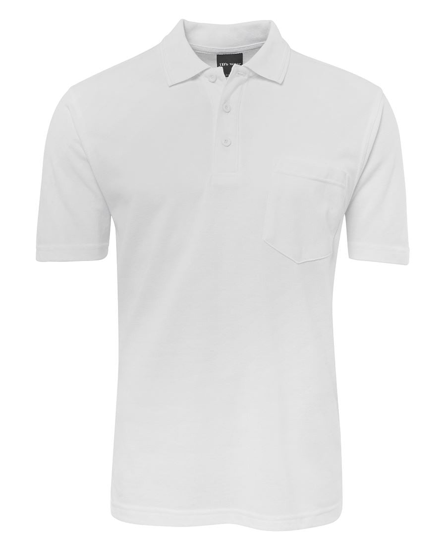 JB s Pocket Polo Adults 210P Budget Workwear